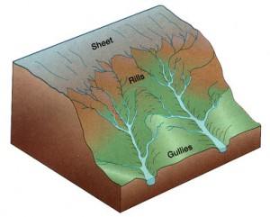 sheet erosion diagram